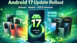 Android 17 Based HyperOS 4.0 Will Rollout to These Xiaomi, Redmi, POCO Devices: What to Expect
