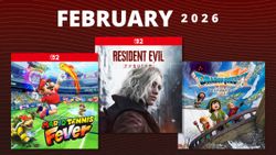 Nintendo Switch 2 Games for February 2026: Resident Evil Requiem, Mario Tennis, Virtual Boy, and More