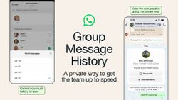 WhatsApp’s New Feature Lets You See Old Group Messages: But There’s A Catch! WhatsApp’s New Feature Lets You See Old Group Messages: But There’s A Catch!