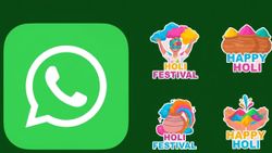 Holi 2026: How to Download and Send Stickers, AI Images, and GIFs on WhatsApp