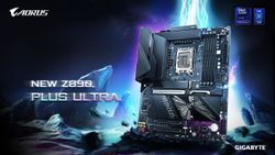 GIGABYTE Introduces Z890 PLUS Series Motherboards For Intel Core Ultra Processors