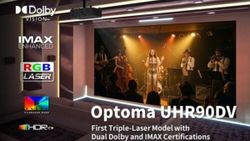 This Projector Could Cost Over ₹15 Lakh: Optoma UHR90DV Targets Serious Home Theater Setups This Projector Could Cost Over ₹15 Lakh: Optoma UHR90DV Targets Serious Home Theater Setups