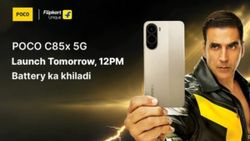 POCO C85x 5G Key Specifications Listed on Flipkart Ahead of Launch on March 10