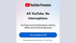 YouTube Premium Now Free for 2 Months in India: How to Claim the Offer