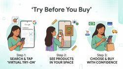 How to Use Google's AI Shopping Features in India? Follow Our Comprehensive Step-By-Step Guide How to Use Google's AI Shopping Features in India? Follow Our Comprehensive Step-By-Step Guide