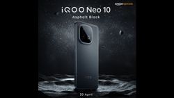 iQOO Neo 10 Gets New Asphalt Black Colour Option In India: Check Price and Sale Date