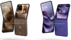 Motorola Razr 70 Ultra Renders Leaked Ahead of Launch: New Colors and AI Button Spotted