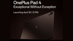 OnePlus Pad 4 Revealed Ahead of Launch on April 30: Check Key Specs and Design