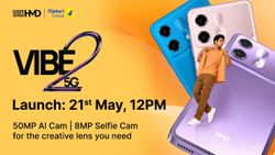 HMD Vibe 2 5G Price in India Revealed Ahead of Launch on May 21: Check Expected Specifications
