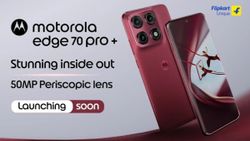 Motorola Edge 70 Pro+ Launching in India in June: Official Poster Confirms Design & Periscope Camera