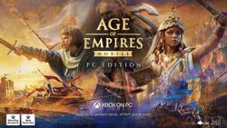 Age of Empires Mobile PC Edition Launches on Steam and Microsoft Store With Crossplay Support Age of Empires Mobile PC Edition Launches on Steam and Microsoft Store With Crossplay Support