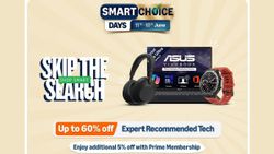 Amazon Kicks Off Smartchoice Days Sale With Discounts On Laptops, Tablets, ACs, And More