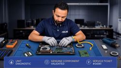 ASUS Now Lets You Check Laptop Repair Costs Online Before Visiting a Service Centre: Here's How ASUS Now Lets You Check Laptop Repair Costs Online Before Visiting a Service Centre: Here's How