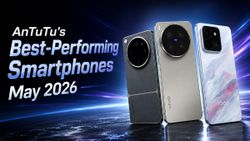 Vivo X300 Ultra, iQOO 15 Ultra, OPPO Find X9 Ultra, More: Here Are AnTuTu’s Best Performing Phones in May 2026 Vivo X300 Ultra, iQOO 15 Ultra, OPPO Find X9 Ultra, More: Here Are AnTuTu’s Best Performing Phones in May 2026