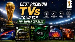 Lumio Vision 9, Sony Bravia 2M2, Xiaomi S Series, More: Best TVs Under Rs 70,000 to Watch FIFA World Cup 2026 Lumio Vision 9, Sony Bravia 2M2, Xiaomi S Series, More: Best TVs Under Rs 70,000 to Watch FIFA World Cup 2026