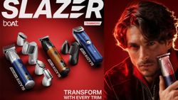 boAt Enters Personal Grooming Segment With New Slazer Trimmer Series Starting at ₹799