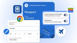 Chrome Autofill Now Fills Passport and License Details on Android and iOS