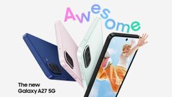 Samsung Galaxy A27 5G Launched Globally with Snapdragon 6 Gen 3 SoC, 120Hz AMOLED Display, 5000mAh Battery Samsung Galaxy A27 5G Launched Globally with Snapdragon 6 Gen 3 SoC, 120Hz AMOLED Display, 5000mAh Battery