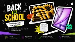 Apple Back to School Offer 2026 Goes Live in India: Free AirPods, Apple Pencil Pro, AirTag, More