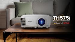 BenQ TH575i Full HD Smart Projector Launched in India with Google TV and Netflix Support BenQ TH575i Full HD Smart Projector Launched in India with Google TV and Netflix Support