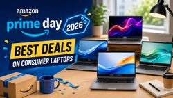 Prime Day 2026: Best Deals on Consumer Laptops for Everyday Working Professionals in India