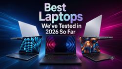 From Premium Ultrabooks to RTX Gaming Powerhouses: Here are the Top 5 Laptops We’ve Tested in 2026 From Premium Ultrabooks to RTX Gaming Powerhouses: Here are the Top 5 Laptops We’ve Tested in 2026