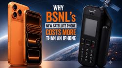 Why BSNL's Satellite Phone Costs More Than an iPhone? And is it Worth it Why BSNL's Satellite Phone Costs More Than an iPhone? And is it Worth it