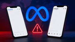 Meta Outage Strikes Again: Why Instagram And Facebook Users Are Seeing Blank Screens Meta Outage Strikes Again: Why Instagram And Facebook Users Are Seeing Blank Screens