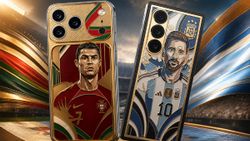 Messi vs Ronaldo Rivalry Comes to Luxury Phones with Gold-Plated iPhone 17 Pro & Samsung Galaxy Z Fold 8 Ultra
