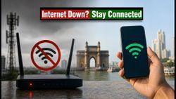 Heavy Rain, No Internet? How to Grab Emergency Data Packs from Jio, Airtel and Vi