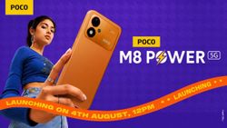 POCO M8 Power India Launch Date Confirmed: Flipkart Listing Reveals Whopping 3-Day Battery Life POCO M8 Power India Launch Date Confirmed: Flipkart Listing Reveals Whopping 3-Day Battery Life