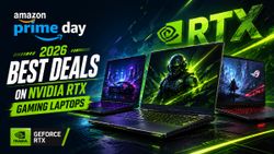 Amazon Prime Day 2026: Best Deals on NVIDIA RTX Gaming Laptops in India