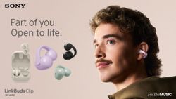 Sony LinkBuds Clip Launched in India at Rs. 18,990 With Open-Ear Design and AI Call Clarity Sony LinkBuds Clip Launched in India at Rs. 18,990 With Open-Ear Design and AI Call Clarity