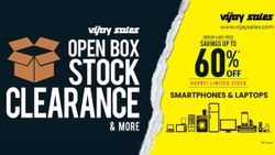 Vijay Sales Open Box Clearance Sale Live: 4K TVs From Rs. 23,990, Washing Machines at Up to 60% Off, and More