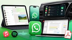WhatsApp Update Brings Native iPad Support, Better CarPlay Integration, PDF Editing, and Music Sharing