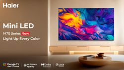 Haier M70 Mini LED TV Series Launched in India: Check Prices, Specifications, Features