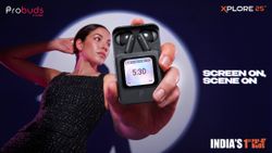 Lava Probuds Xplore 25° TWS Earbuds Launched in India with TFT Display and Pop-up Design: Check Price & Featur Lava Probuds Xplore 25° TWS Earbuds Launched in India with TFT Display and Pop-up Design: Check Price & Featur