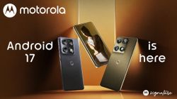 Motorola Android 17 Update Rolls Out in India: New UI, AI Features and Security Upgrades