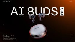 POVA AI Buds Pro Launched in India with Noise Cancellation, Live AI Meeting Summaries, Real-time Translation