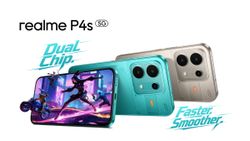 Realme P4s 5G Launched in India with MediaTek Dimensity 7400-Ultra, 1.5K 144Hz OLED Display, 8000mAh Battery