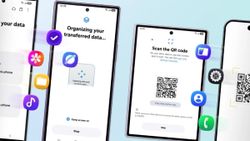 Samsung One UI 9 Brings Easier iPhone Data Transfer and AirDrop Support