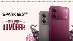 TECNO Spark Go 3 Pro Budget Smartphone with 120Hz Display, 5200mAh Battery, IP69 Rating Launched in India