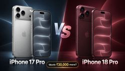 iPhone 18 Pro vs iPhone 17 Pro: Is the Rs 30,000 Price Jump Worth It?