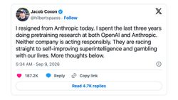 The AI Could Be 'Out of Control' by Next Year Says the Researcher Who Just Quit Anthropic Over It
