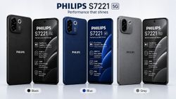 Philips Launches First Affordable Smartphone in India with 5700mAh Battery, 64MP Camera, Spreadtrum T765 Chip