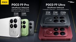 Poco F9 Pro and Poco F9 Ultra Launched with Snapdragon 8 Elite Gen 5, 185Hz AMOLED Display, Sound by Bose