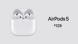 Apple AirPods 5 Launched With 50% Better Noise Cancellation, Siri AI And Two Versions Apple AirPods 5 Launched With 50% Better Noise Cancellation, Siri AI And Two Versions
