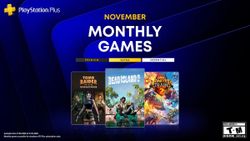 PlayStation Plus November 2026 Games Announced: Dead Island 2, Tomb Raider Remastered And More