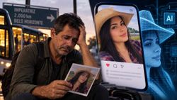 Man Sells Everything to Meet Online Girlfriend, Finds Out She Is AI