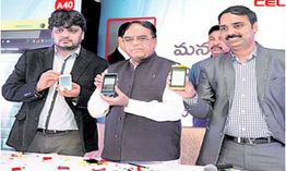 సెల్‌కాన్ నుంచి తెలుగు మొబైల్ ఫోన్‌లు